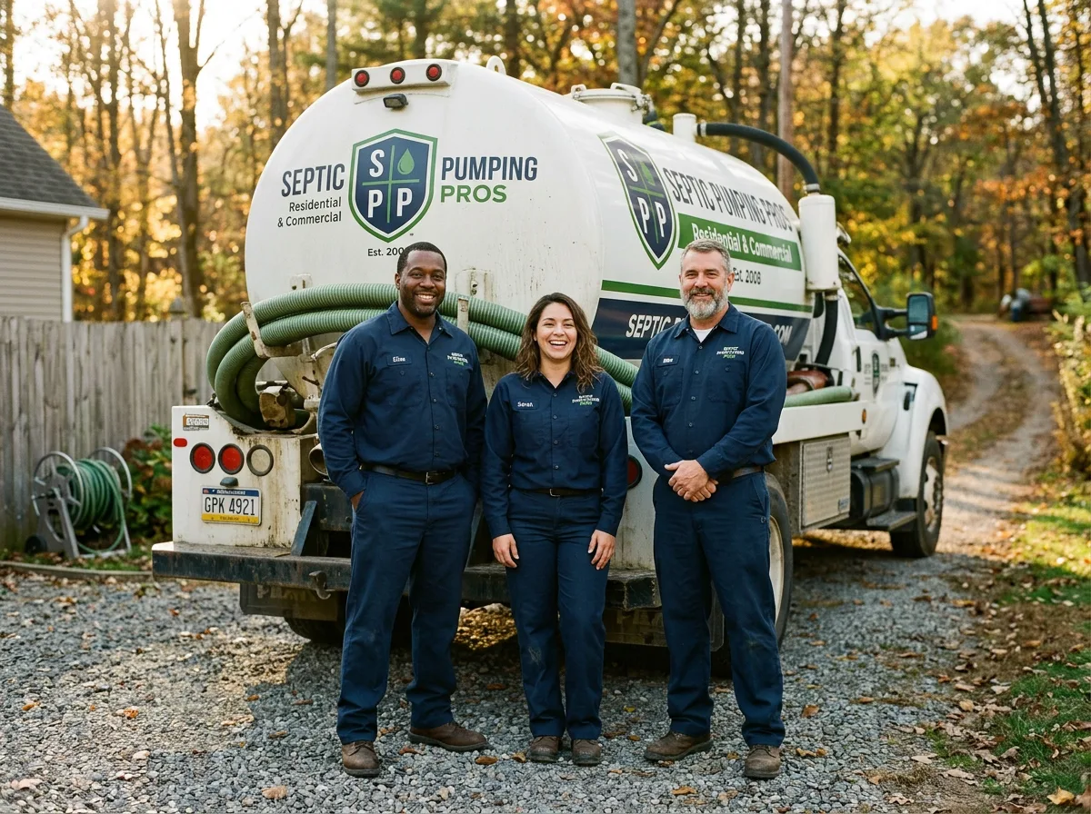 Septic Tank Pumping company in Vinton, CA