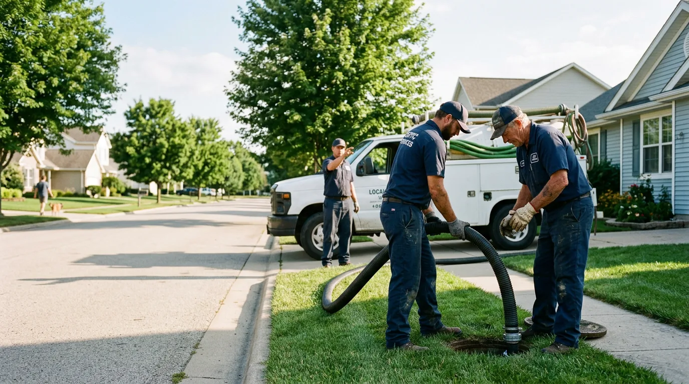 Septic Tank Pumping in Vinton, CA near me